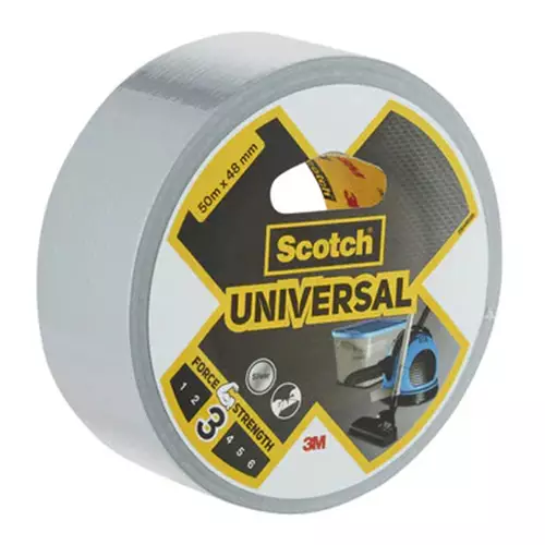 Photos - Tape Universal 3M  50 m Silver 7100205300 