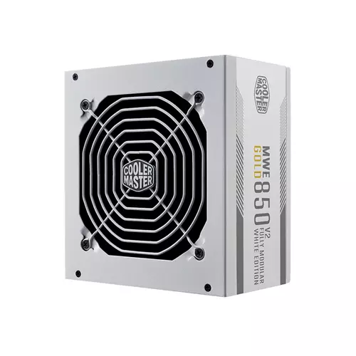 Cooler Master MWE Gold 850 V2 ATX 3.1 White power supply unit 850 W