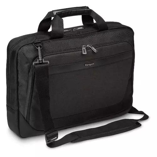 Targus CitySmart 39.6 cm (15.6") Briefcase Black Grey