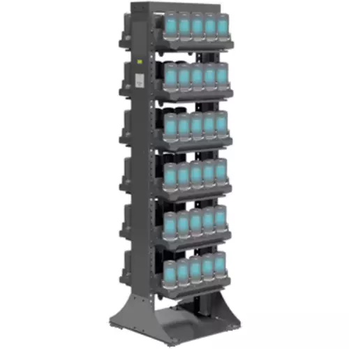 Zebra Storage Racks Zebra CS-RAC-60-E-00 industrial shelving/rack Grey