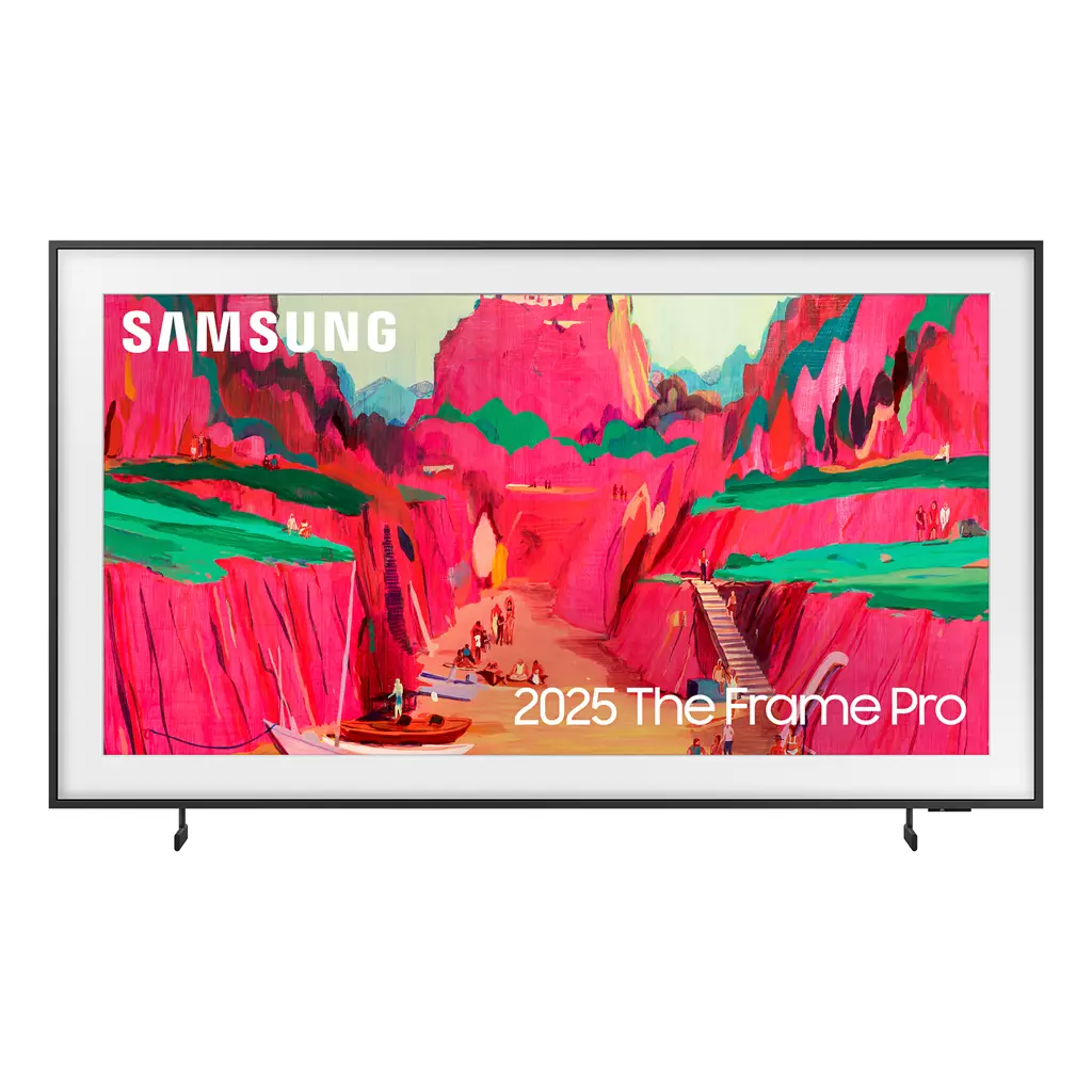 Samsung 2025 75" The Frame Pro Art Mode Neo QLED 4K HDR Smart TV 190.5 cm (75") 4K Ultra HD Wi-Fi Black