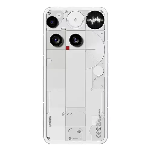 Nothing Phone (3) 16.9 cm (6.67") Dual SIM Android 15 5G 12 GB 256 GB 5150 mAh White