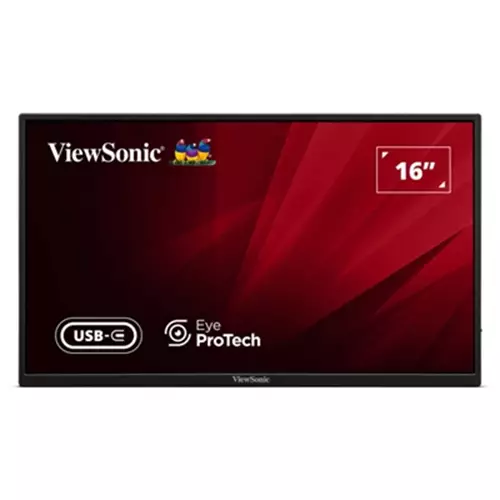 Photos - Monitor Viewsonic VA1650 computer  40.6 cm  1920 x 1080 pixels Full HD LED Black (16")