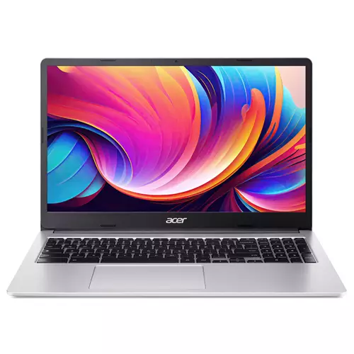 Acer Chromebook 315 CB315-4HT - Intel Celeron N4500 8GB 128GB eMMC 15.6" Full HD Touchscreen Chrome OS Silver