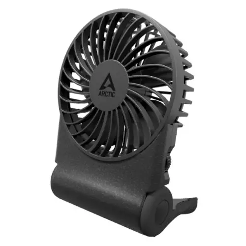 ARCTIC Summair 2Go - Powerful Handheld Fan with Extra-Long Battery Life