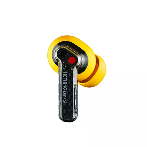 Nothing Ear (a) Headset True Wireless Stereo (TWS) In-ear Calls/Music USB Type-C Bluetooth Yellow