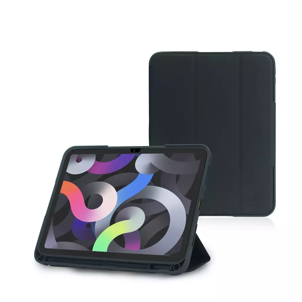 DEQSTER 40-2000069 tablet case 27.9 cm (11") Folio Black