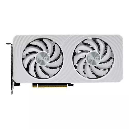 Photos - Graphics Card Palit GeForce RTX 5060 White OC NVIDIA 8 GB GDDR7 NE75060U19P1-GB2063M 