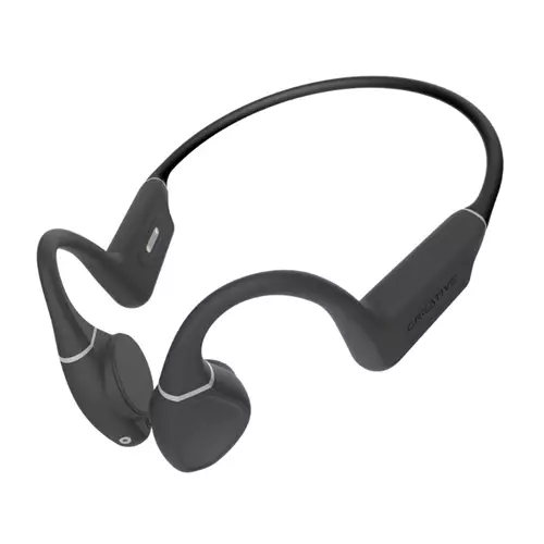 Creative Labs Outlier FREE Plus Headset Wireless Neck-band Sports Bluetooth Black