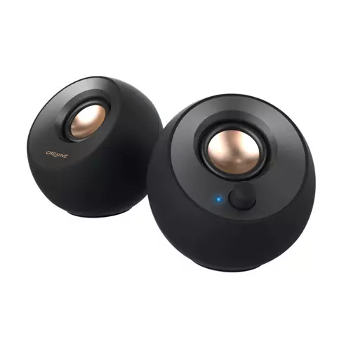 Creative Labs Pebble V2 2-way Black Wired 8 W