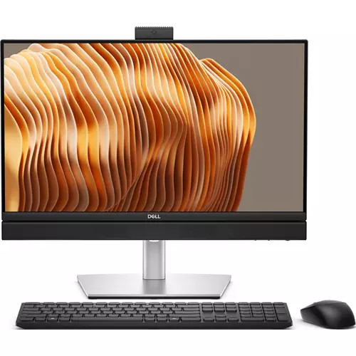 DELL Pro QB24250 Intel Core Ultra 5 245 61 cm (24") 1920 x 1080 pixels All-in-One PC 16 GB DDR5-SDRAM 512 GB SSD Windows 11 Pro Wi-Fi 6E (802.11ax) Black Silver
