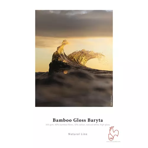 Hahnemühle Bamboo Gloss Baryta Art paper 25 sheets