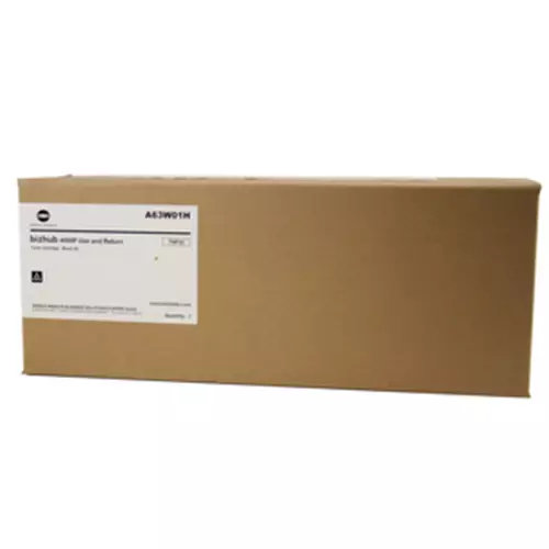 Konica Minolta A63W01H toner cartridge 1 pc(s) Original Black
