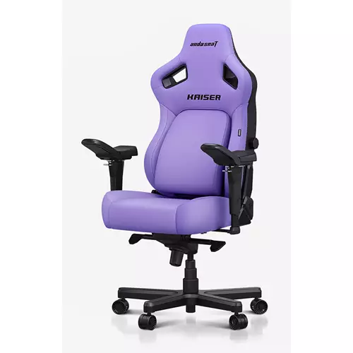 Anda Seat Kaiser 4 Series Premium Gaming armchair Padded seat Purple
