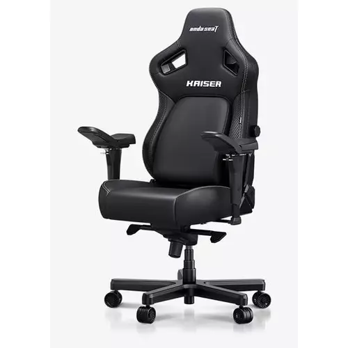 Anda Seat Kaiser 4 Series Premium Gaming armchair Padded seat Black