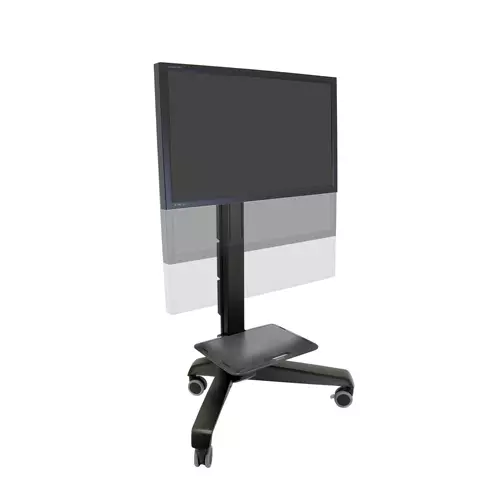 Photos - Mount/Stand Ergotron Neo-Flex Mobile MediaCenter VHD Black Flat panel Multimedia cart 24-191-085 