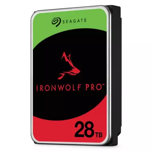 Seagate IronWolf Pro ST28000NT000 internal hard drive 28 TB 7200 RPM 512 MB 3.5" Serial ATA III