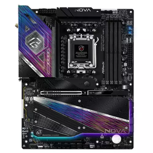 Asrock X870 NOVA WIFI AMD X870 Socket AM5 ATX