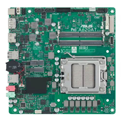 ASUS Pro A620AT-CSM AMD A620A Socket AM5 Thin Mini ITX