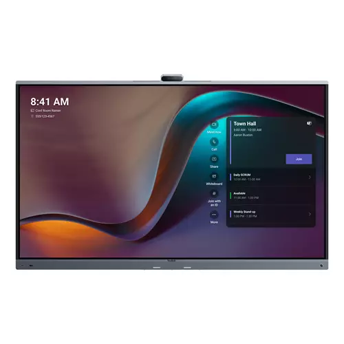 Yealink MeetingBoard 86 Pro 86" LED-backlit LCD display - 4K - for interactive communication