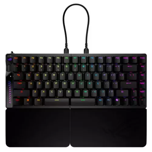 ASUS ROG Falcata keyboard Gaming USB + RF Wireless + Bluetooth QWERTY Black