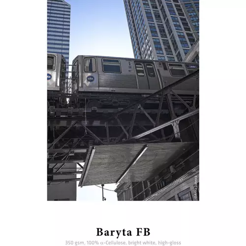 Hahnemühle Baryta FB Art paper
