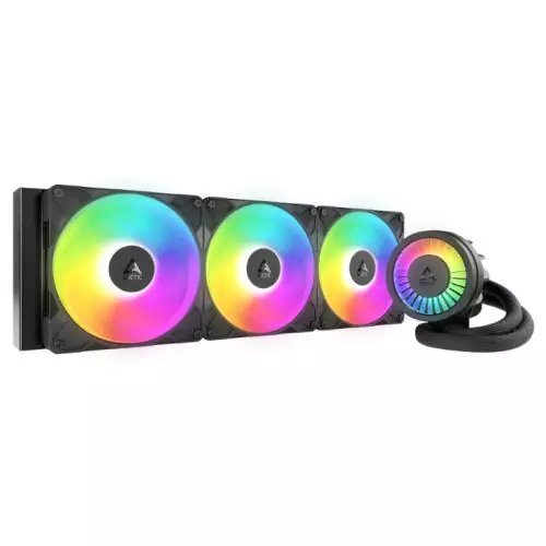 ARCTIC Liquid Freezer III Pro 420 A-RGB Multi Compatible All-in-One CPU Water Cooler with A-RGB