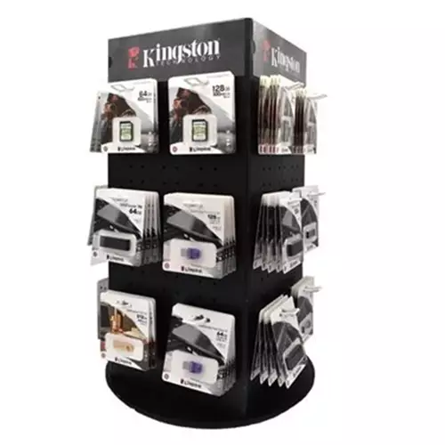 Kingston Technology Countertop Display Stand 115 Unit Capacity