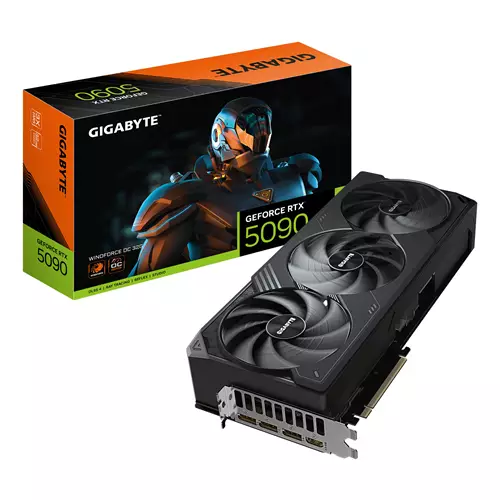 GIGABYTE GeForce RTX 5090 WINDFORCE OC 32G Graphics Card