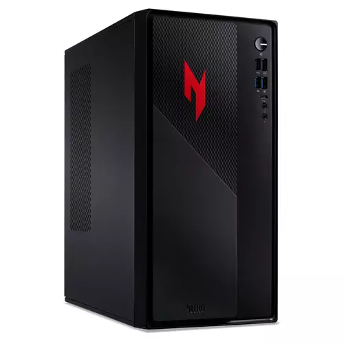 Acer NITRO 20 N20 Gaming Desktop - Intel Core i5-13420H 16GB 512GB SSD NVIDIA GeForce RTX 3050 Black