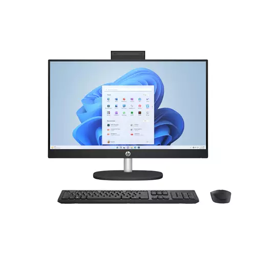 HP 24 -cr0063na PC Intel Core i3 i3-N300 60.5 cm (23.8") 1920 x 1080 pixels All-in-One PC 8 GB DDR4-SDRAM 256 GB SSD Windows 11 Home Wi-Fi 6 (802.11ax) White