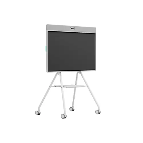 Logitech Rally Board 65 Cart Grey White Flat panel Multimedia cart