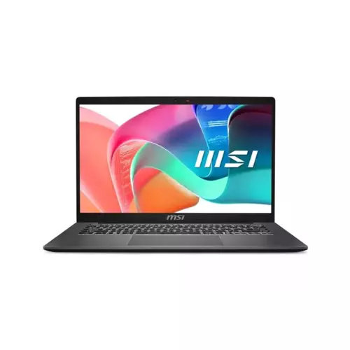MSI Modern 15 H C2RMG-281UK Intel Core 7 240H Laptop 39.6 cm (15.6") Full HD 16 GB DDR4-SDRAM 512 GB SSD Wi-Fi 6E (802.11ax) Windows 11 Home Black