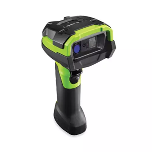 Zebra DS3608-XR Handheld bar code reader 1D/2D Optical Black Green
