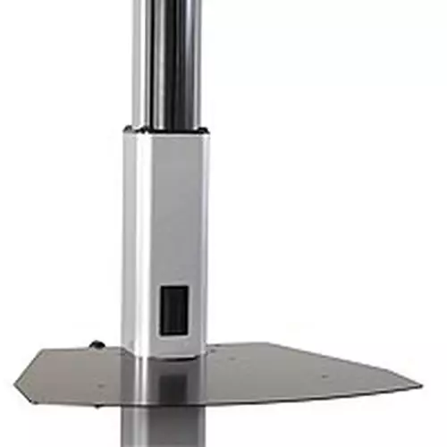 Chief Height-Adjustable Accessory Shelf TAA Compliant. Product type: Shelf Product colour: Black Maximum weight capacity: 11.34 kg. Package weight: 4.54 kg. Quantity per pack: 1 pc(s). Certification: ULCERT