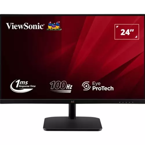 Viewsonic VA2432-H-2 computer monitor 61 cm (24") 1920 x 1080 pixels Full HD LED Black
