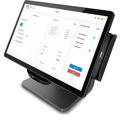 Elo Touch Solutions E849902 POS monitor 39.6 cm (15.6") 1920 x 1080 pixels LED Touchscreen