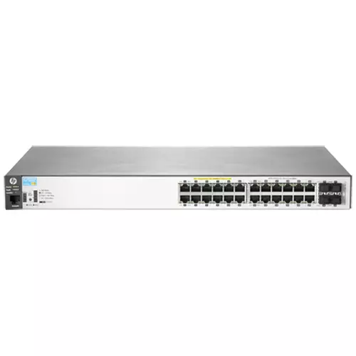 HPE Aruba Networking Aruba 2530 24G PoE+ Managed L2 Gigabit Ethernet (10/100/1000) Power over Ethernet (PoE) 1U