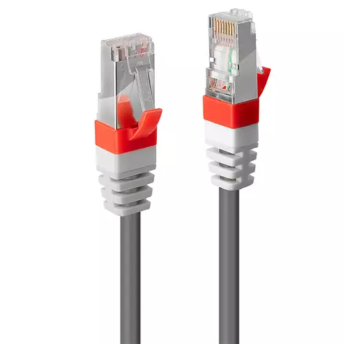 Lindy 7.5m Cat.6A S/FTP LSZH Network Cable Grey