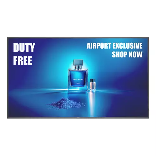 Philips 6000 series 55BDL6017P/00 Signage Display Interactive flat panel 138.7 cm (54.6") 800 cd/m Black 24/7