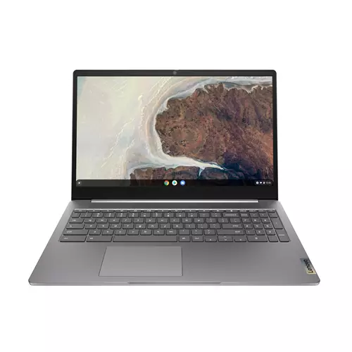 Lenovo IdeaPad 3 Chrome 15IJL6 Intel Pentium Silver N6000 Chromebook 39.6 cm (15.6") Full HD 8 GB LPDDR4x-SDRAM 128 GB eMMC Wi-Fi 6 (802.11ax) ChromeOS English Grey