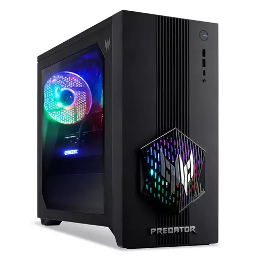 Acer Predator PO3-665 Gaming Desktop - Intel Core i5-14400F 16GB RAM 512GB SSD NVIDIA GeForce RTX 5060 Black