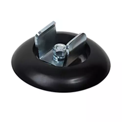 B-Tech SYSTEM 2 - Floor Fixing Kit for 50mm Poles. Product type: Pole floor fixing kit Product colour: Black. Width: 82 mm Depth: 82 mm Height: 33 mm. Quantity per pack: 1 pc(s)