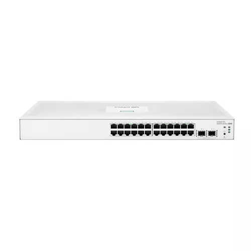 HPE Aruba Networking Networking Instant On Switch 24p Gigabit 2p SFP 1830