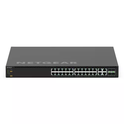 NETGEAR MSM4332 Managed L3 Power over Ethernet (PoE) 1U Black