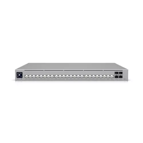 Ubiquiti UniFi Pro HD 24 PoE Managed L2/L3 2.5G Ethernet (100/1000/2500) Power over Ethernet (PoE) 1U Grey