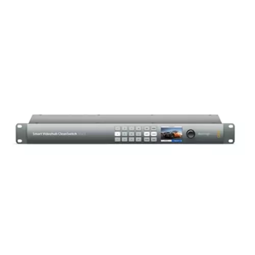 Blackmagic Design Smart Videohub CleanSwitch 12x12 BNC