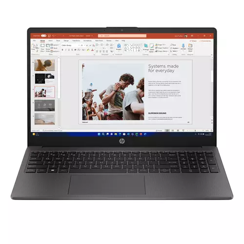Photos - Laptop HP 255 G10 AMD Ryzen 5 7530U  39.6 cm  Full HD 16 GB DDR4-SDRAM 512 GB SSD Wi-Fi 6 (802.11ax) Windows 11 H (15.6")