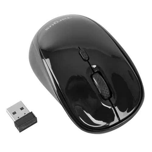 Targus AMW50EU Ambidextrous Blue Trace RF Wireless 800 DPI Black