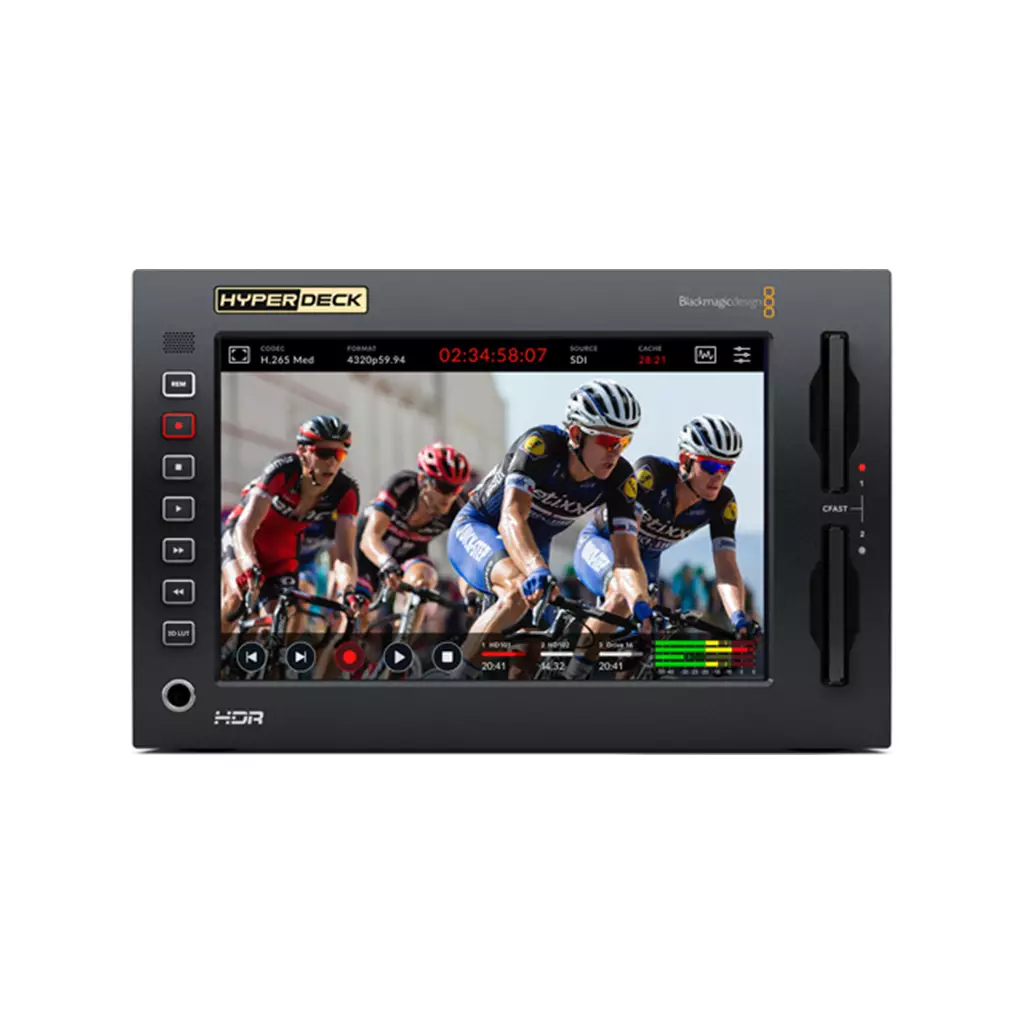 Blackmagic Design Hyperdeck Extreme 8K HDR Recorder